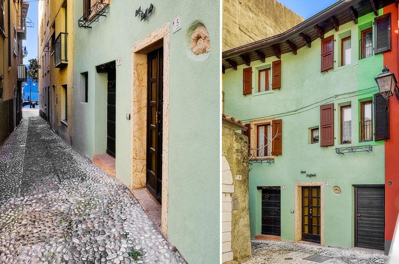 マルチェージネ Casa Raffaeleヴィラ エクステリア 写真